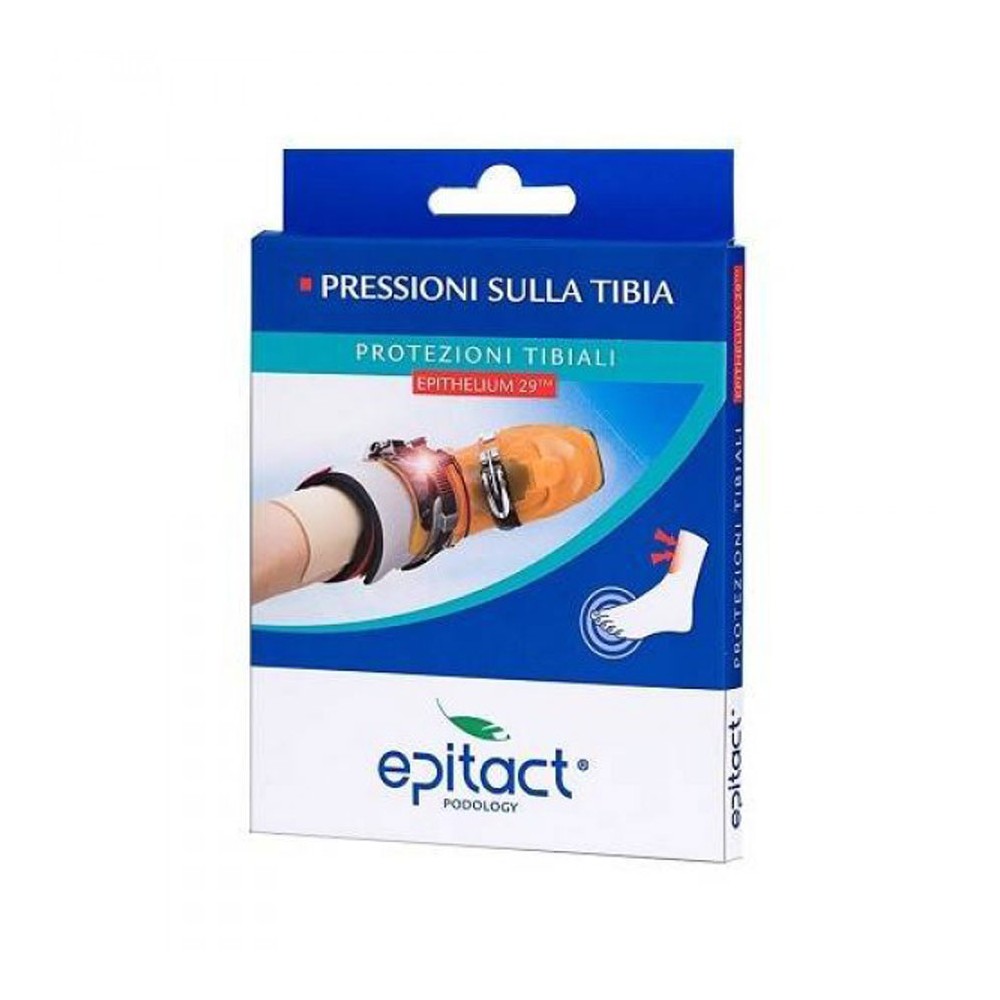 EPITACT Pressione sulla Tibia Protezioni Tibiali Taglia Unica