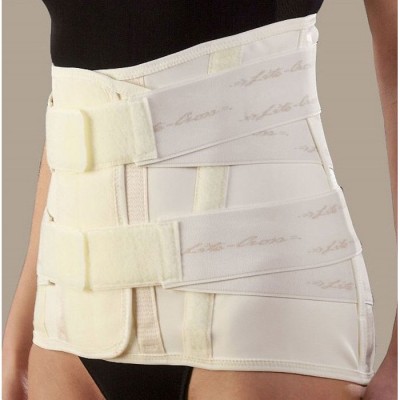 Litecross91 corsetto alto in tessuto Sensitive